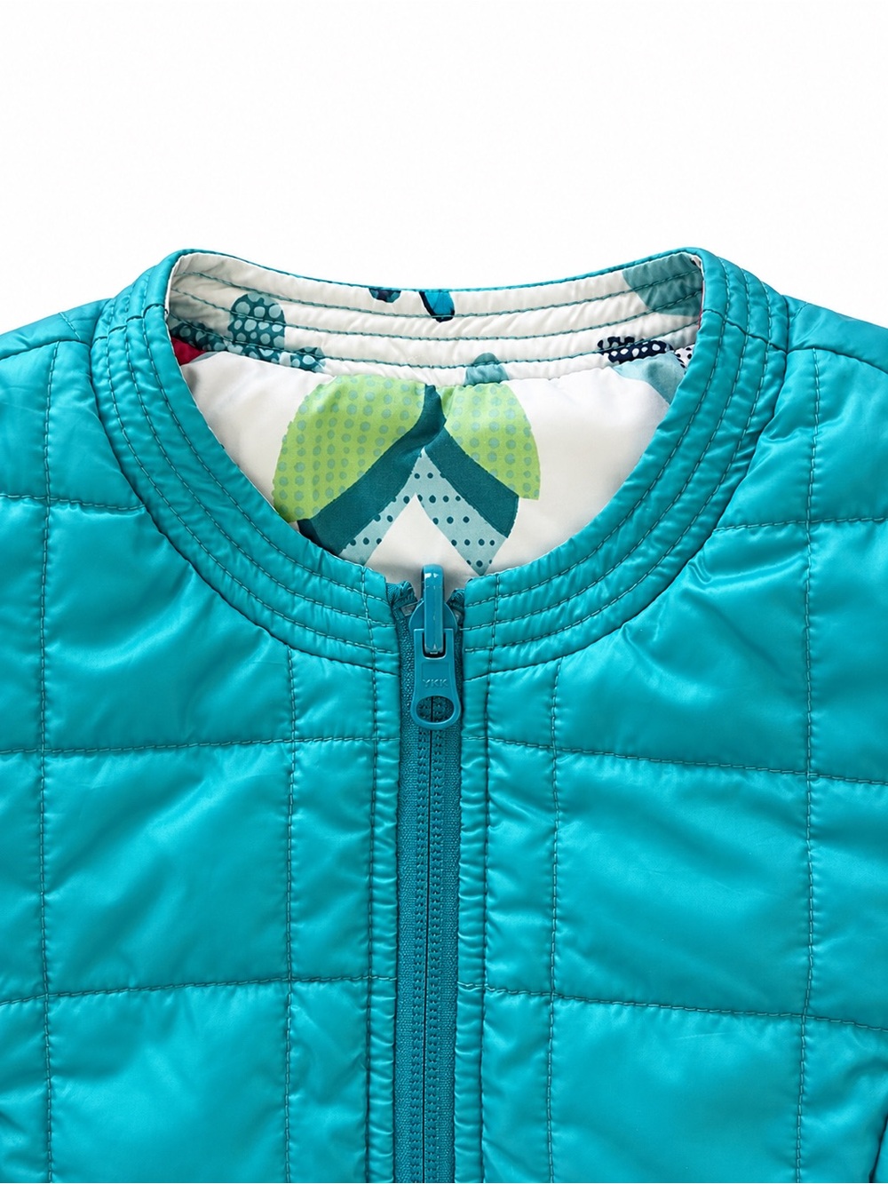 CATIMINI Girls Quilted Reversible Puffer Jacket 18 months